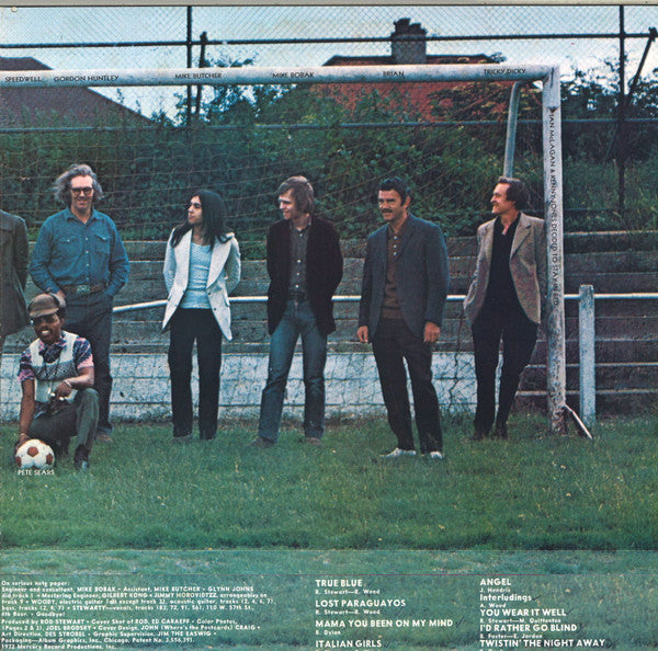 Rod Stewart – Never A Dull Moment LP vinyl record, image 5 of 9