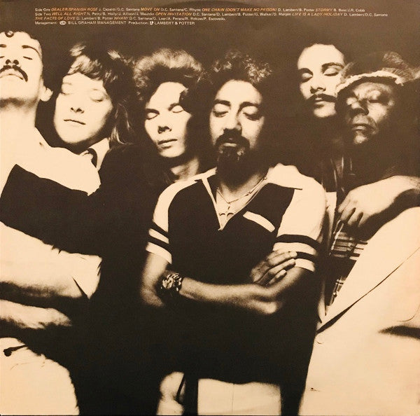 Santana – Inner Secrets LP vinyl record, image 4 of 6