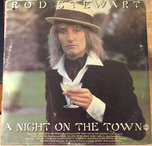 Rod Stewart – A Night On The Town