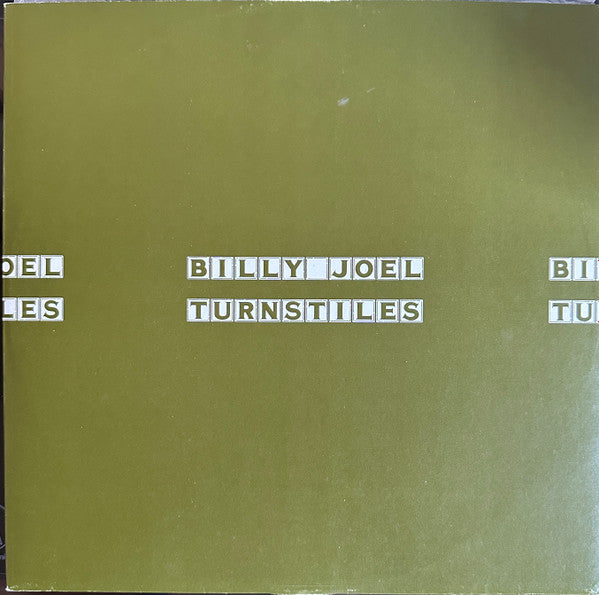Billy Joel – Turnstiles LP vinyl record, image 5 of 6