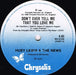 Huey Lewis & The News – Stuck With You 7" vinyl record, image 2 of 2