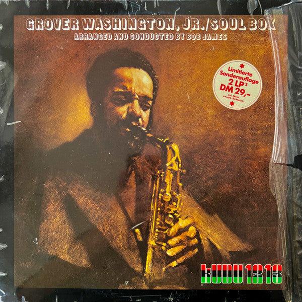 Grover Washington, Jr. – Soul Box (2xLP) LP vinyl record, image 1 of 7