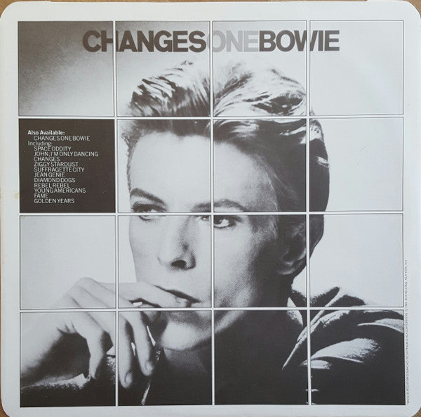 David Bowie – ChangesTwoBowie (VG+/VG+) LP, UK 1981 | Dutch Vinyl