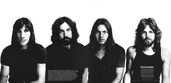 Pink Floyd – Meddle LP vinyl record, image 2 of 9