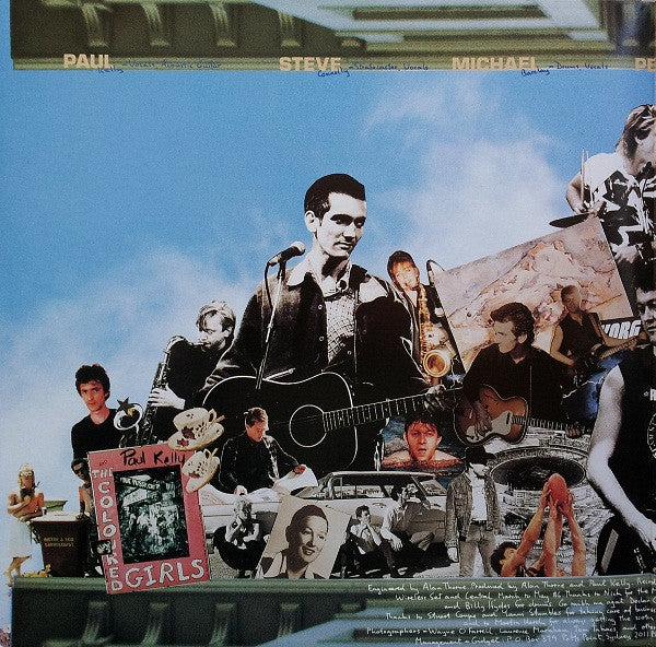 Paul Kelly & The Coloured Girls – Gossip (2xLP) LP vinyl record, image 2 of 10