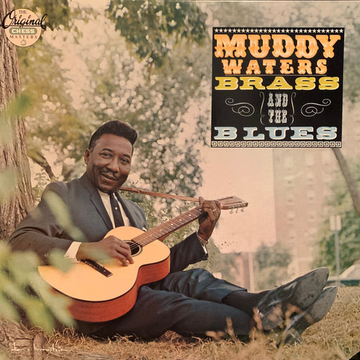 Muddy Waters – Muddy, Brass & The Blues LP vinyl record, image 1 of 5
