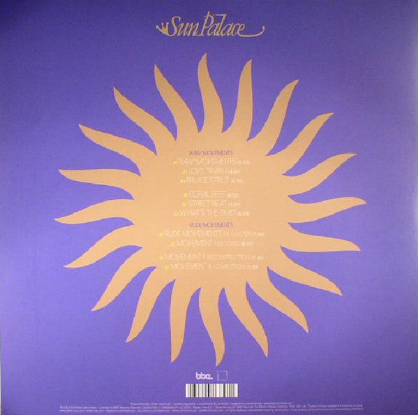 Sun Palace – Raw Movements / Rude Movements (2xLP) LP vinyl record, image 4 of 8