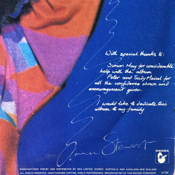 Amii Stewart – Amii Stewart LP vinyl record, image 4 of 6