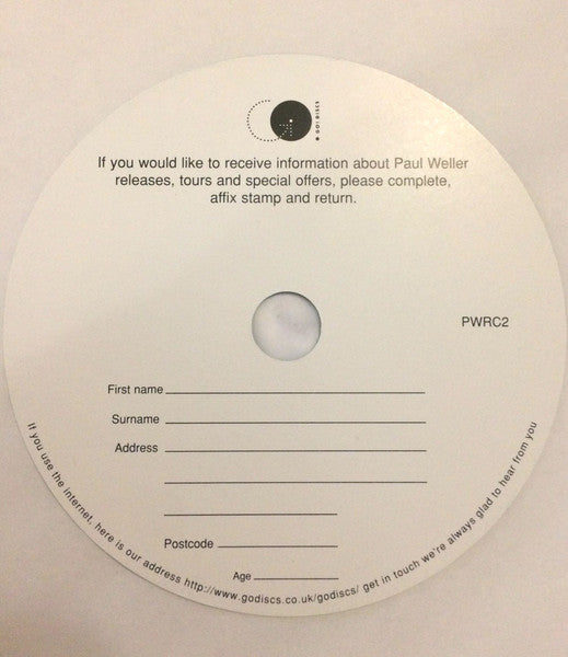 Paul Weller – Stanley Road LP vinyl record, image 7 of 10