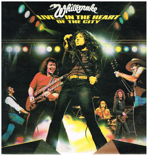 Whitesnake – Live... In The Heart Of The City LP vinyl record, image 1 of 3