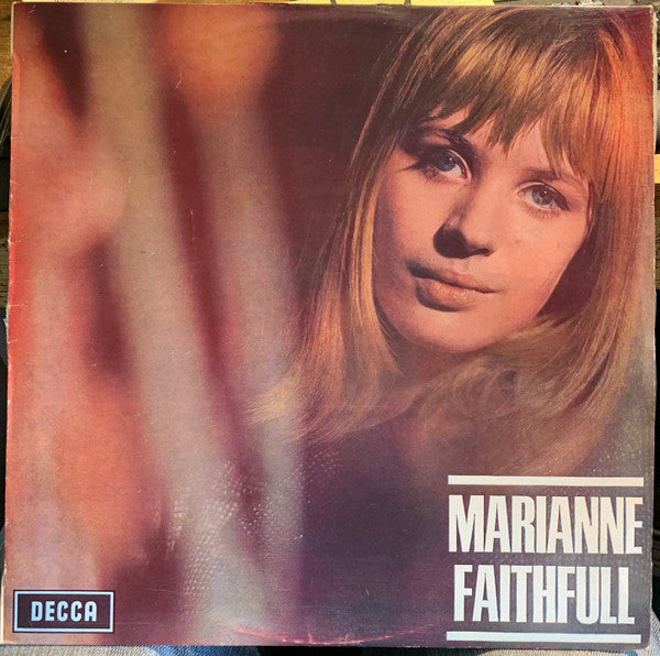 Marianne Faithfull – Marianne Faithfull LP vinyl record, image 1 of 6