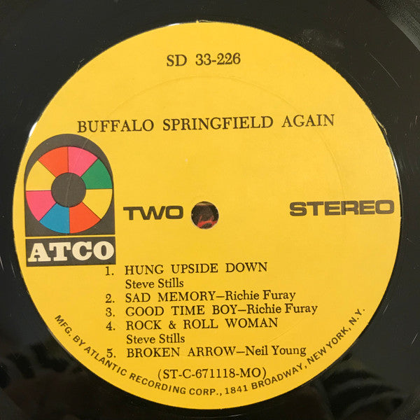 Buffalo Springfield – Buffalo Springfield Again LP vinyl record, image 4 of 6