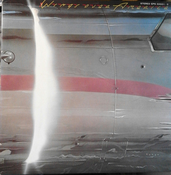 Wings – Wings Over America (3xLP) LP vinyl record, image 2 of 10