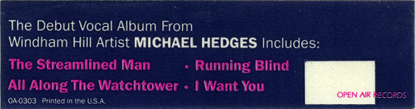 Michael Hedges – Watching My Life Go By LP vinyl record, image 7 of 7