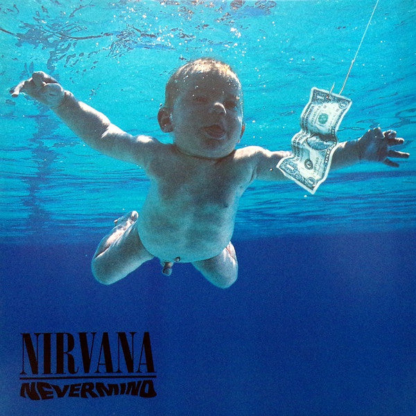 Nirvana – Nevermind LP vinyl record, image 1 of 10