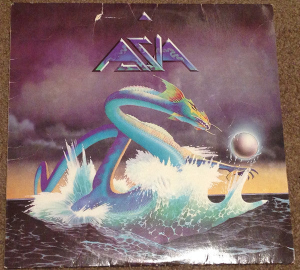 Asia – Asia LP vinyl record, image 1 of 7