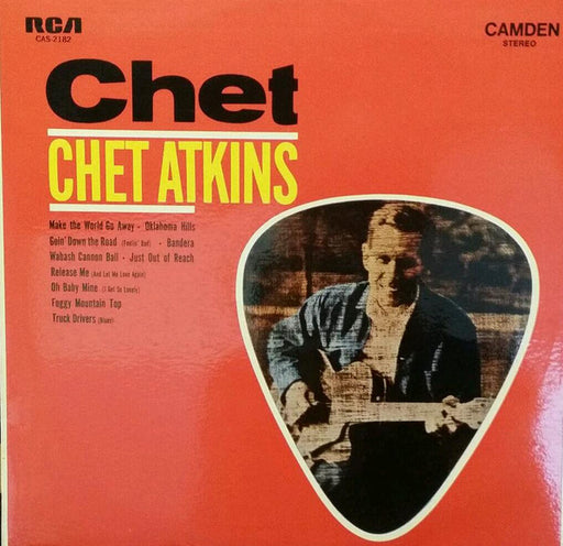 Chet Atkins – Chet LP vinyl record, image 1 of 2