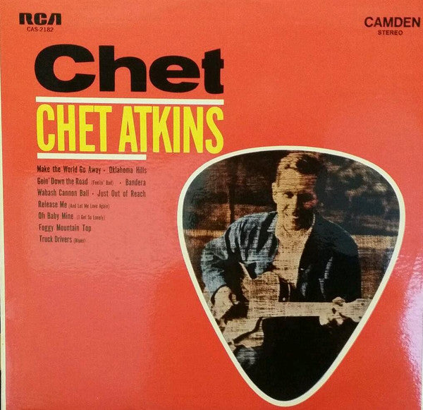 Chet Atkins – Chet LP vinyl record, image 1 of 2