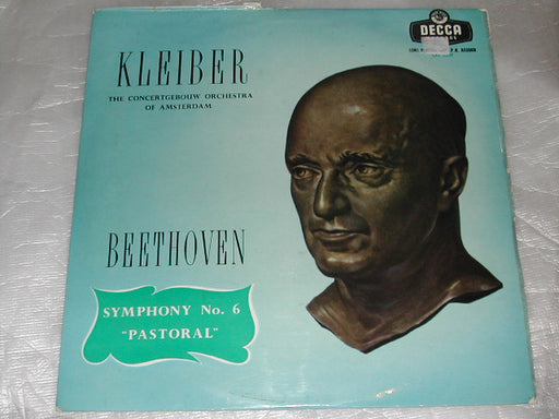 Ludwig van Beethoven, Erich Kleiber, Concertgebouworkest – Symphony No 6 In F Major Opus 68 ('Pastoral') LP vinyl record, image 1 of 4