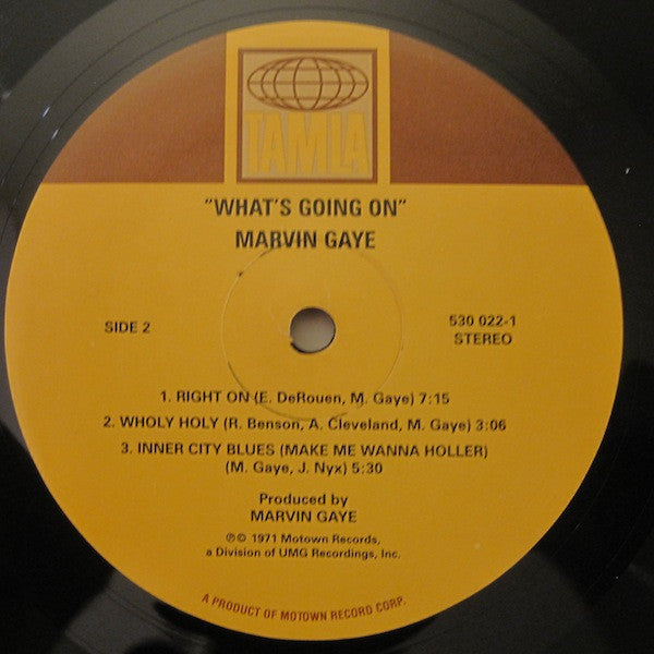Marvin Gaye – What's Going On LP vinyl record, image 6 of 6