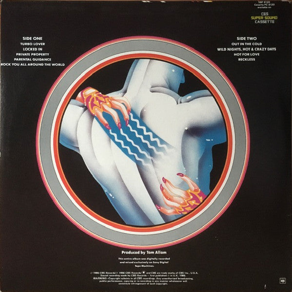 Judas Priest – Turbo LP vinyl record, image 2 of 6