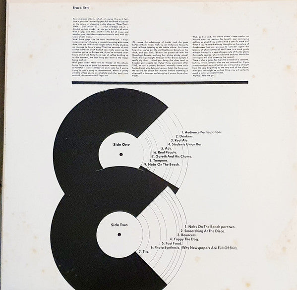 Ben Elton – Motormouth LP vinyl record, image 5 of 7