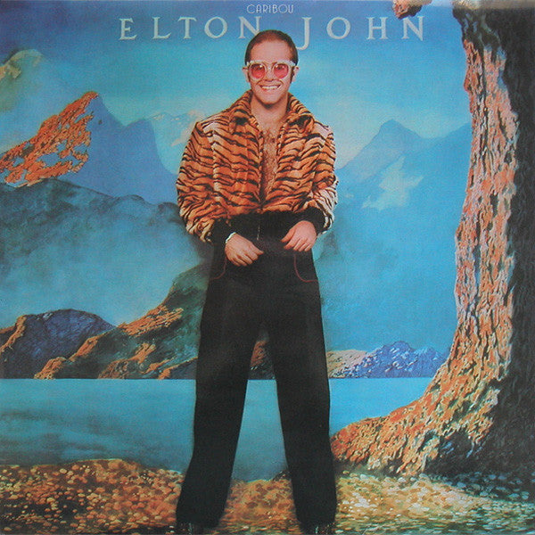 Elton John – Caribou LP vinyl record, image 1 of 6