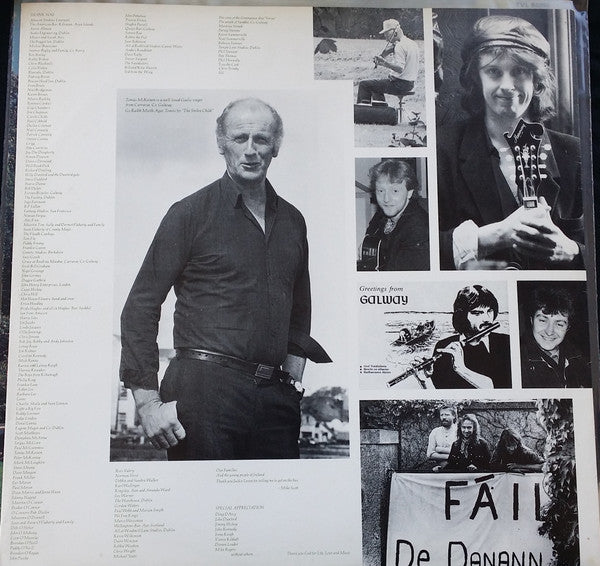 The Waterboys – Fisherman's Blues LP vinyl record, image 4 of 6
