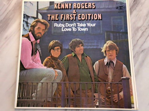 Kenny Rogers & The First Edition – Ruby, Don't Take Your Love To Town
