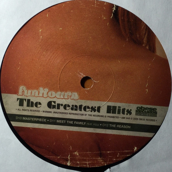 Funkoars – The Greatest Hits (2xLP) LP vinyl record, image 5 of 6