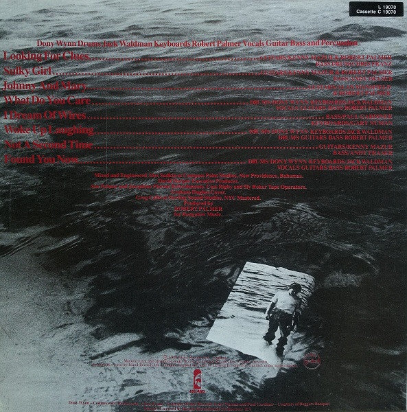 Robert Palmer – Clues LP vinyl record, image 2 of 4