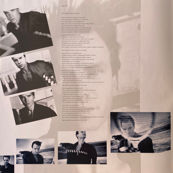 Sting – The Dream Of The Blue Turtles LP vinyl record, image 5 of 10