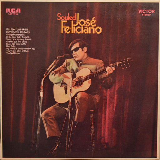 José Feliciano – Souled LP vinyl record, image 1 of 4