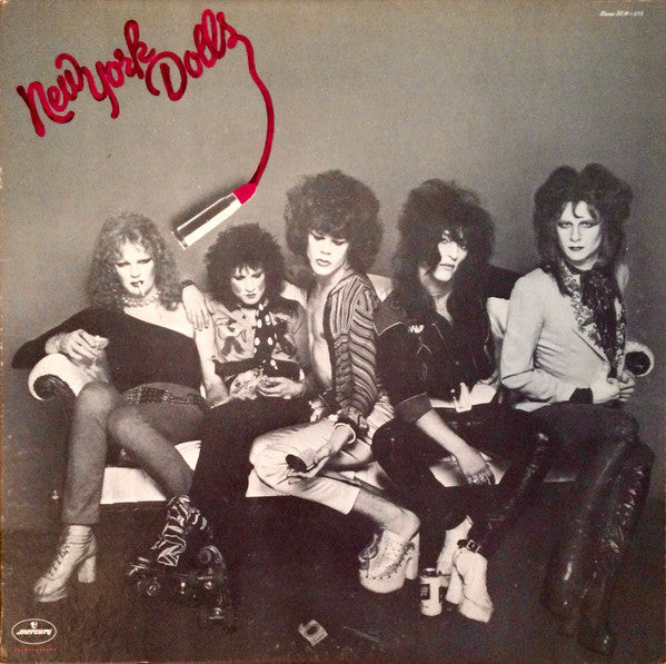 New York Dolls – New York Dolls LP vinyl record, image 1 of 4