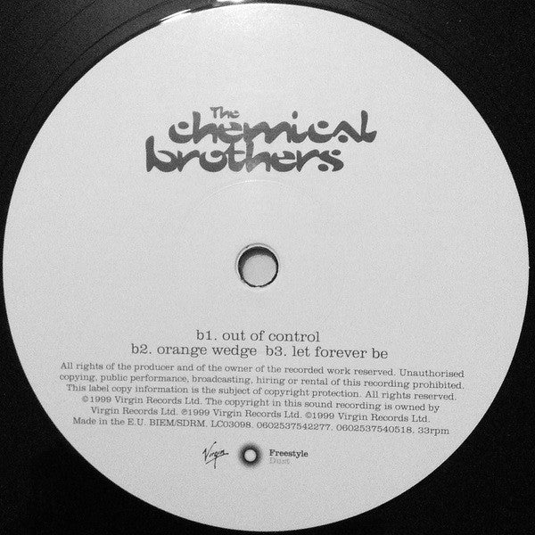 The Chemical Brothers – Surrender (2xLP) LP vinyl record, image 5 of 10