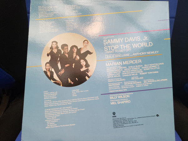 Sammy Davis Jr. – Stop The World I Want To Get Off LP vinyl record, image 2 of 5