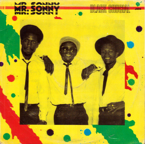 Black Crucial – Mr. Sonny