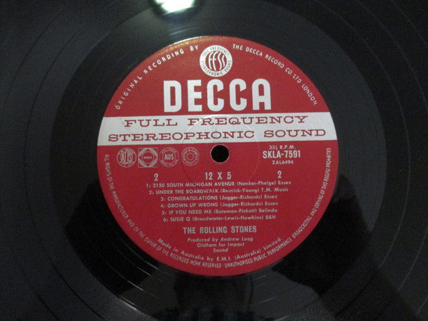 The Rolling Stones – 12 X 5 LP vinyl record, image 4 of 4