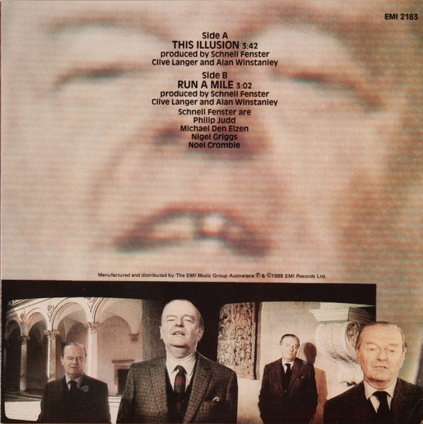 Schnell Fenster – This Illusion 7" vinyl record, image 2 of 4