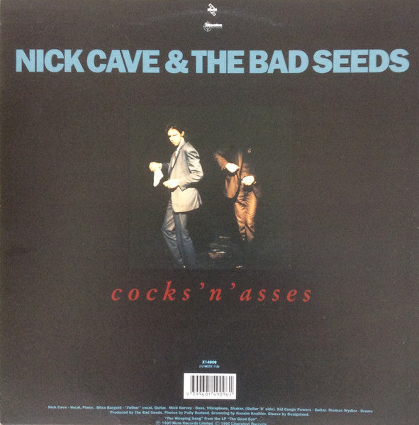 Nick Cave & The Bad Seeds – The Weeping Song 12" vinyl record, image 2 of 5