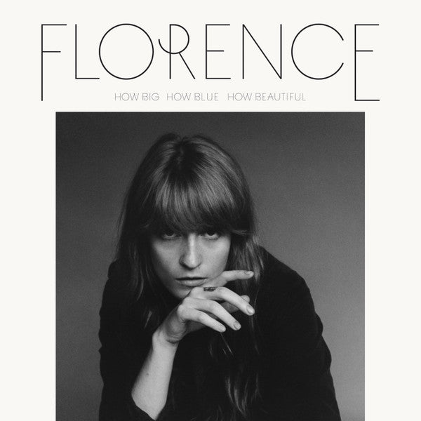 Florence And The Machine – How Big, How Blue, How Beautiful (2xLP) LP vinyl record, image 1 of 10