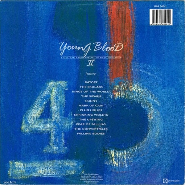 Various – Young Blood II LP vinyl record, image 2 of 6