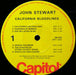 John Stewart – California Bloodlines LP vinyl record, image 3 of 4