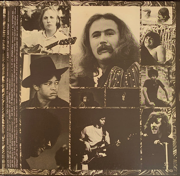 Crosby, Stills, Nash & Young – Déjà Vu LP vinyl record, image 3 of 6