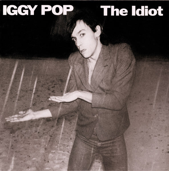 Iggy Pop – The Idiot LP vinyl record, image 1 of 5