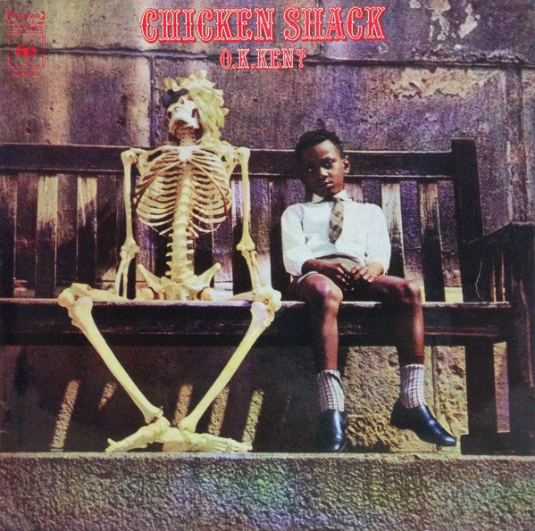 Chicken Shack – O.K. Ken? LP vinyl record, image 1 of 4