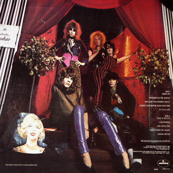 New York Dolls – Too Much Too Soon LP vinyl record, image 2 of 5