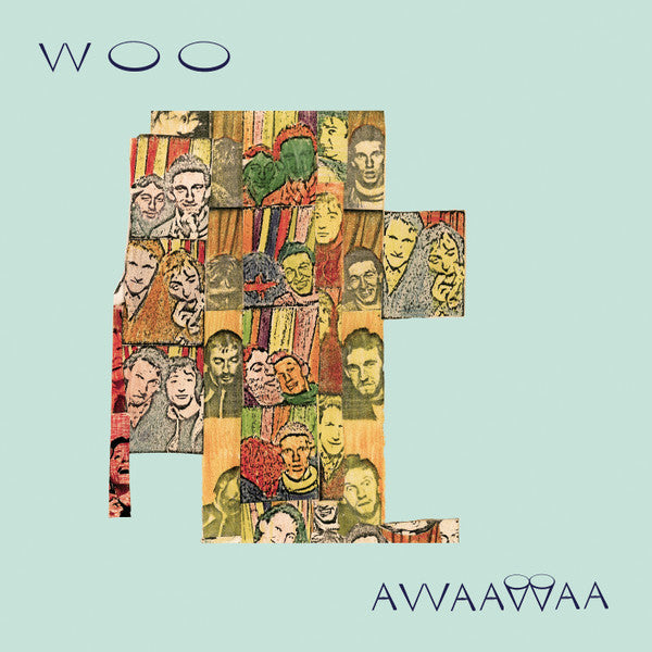 Woo – Awaawaa LP vinyl record, image 1 of 2