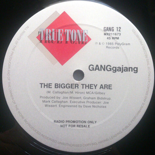 GANGgajang – The Bigger They Are / Giver Of Life