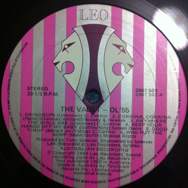 Ol' 55 – The Vault LP vinyl record, image 3 of 4
